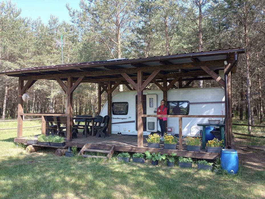 Sprzedam działkę 3000 m2 w kompleksie działek leśnych.