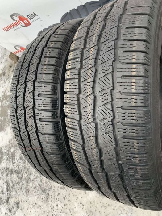 Шини 215/65 R16C Michelin пара зима  2021 рік 7,8 мм