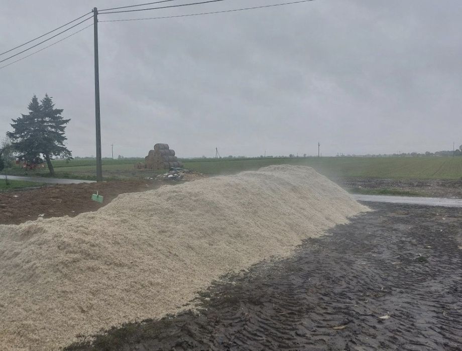 Wyslodki buraczane wraz z transportem