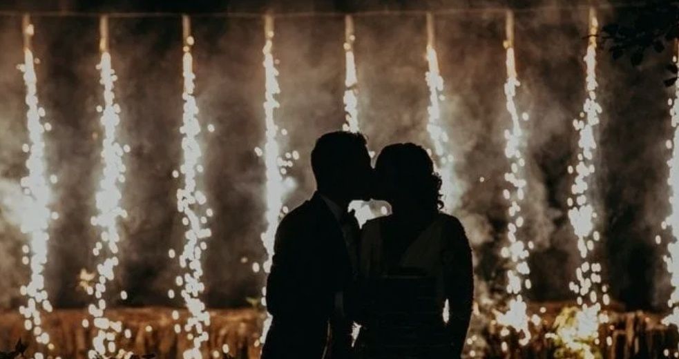 Fotobudka360| ciężki dym| Fontanny iskier