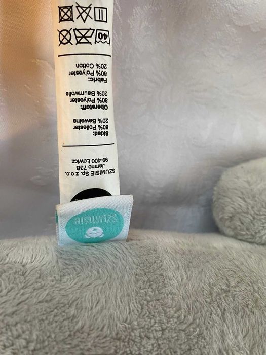 SZUMIŚ Uspokajacz usypiacz  Maskotka szumiący Miś 35cm