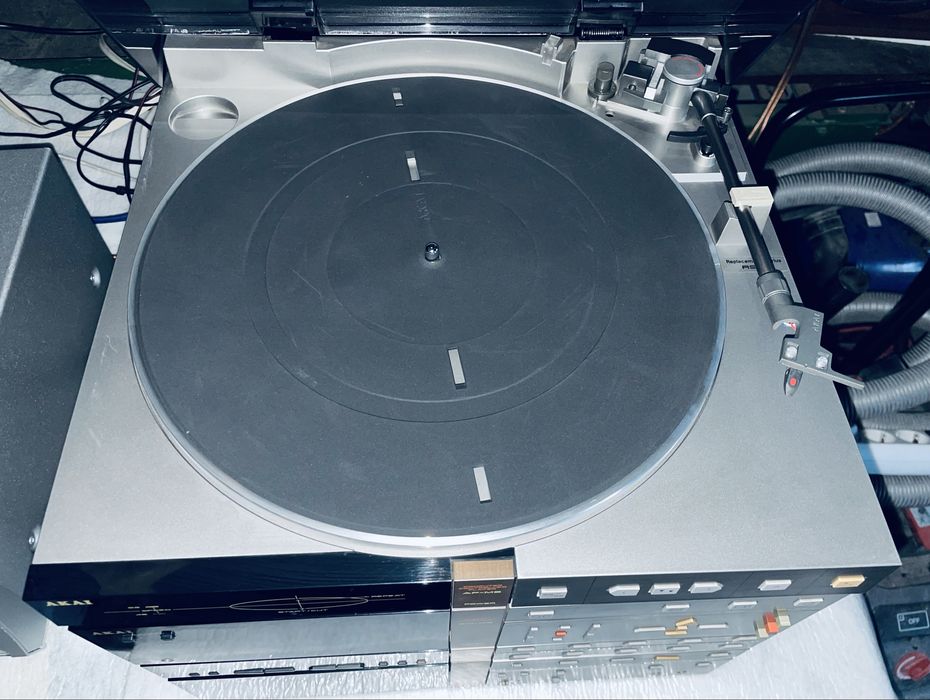 Akai Clarity M5 Wieża MIDI (35cm) Caly komplet z instrukcjami i schematami