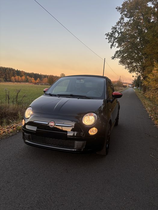 Fiat 500 cabrio