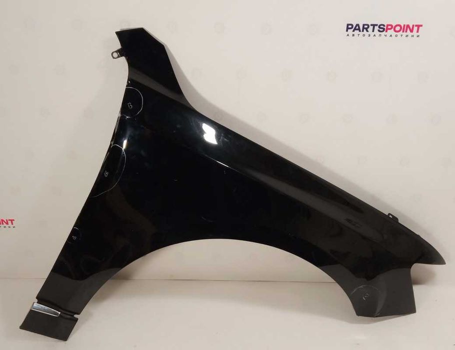 Крило переднє праве чорне AUDI Q5 2008-16 оригінал гарантыя 14 днів