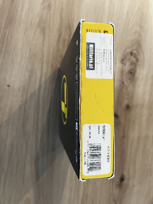 Multitool Leatherman Sidekick 831439