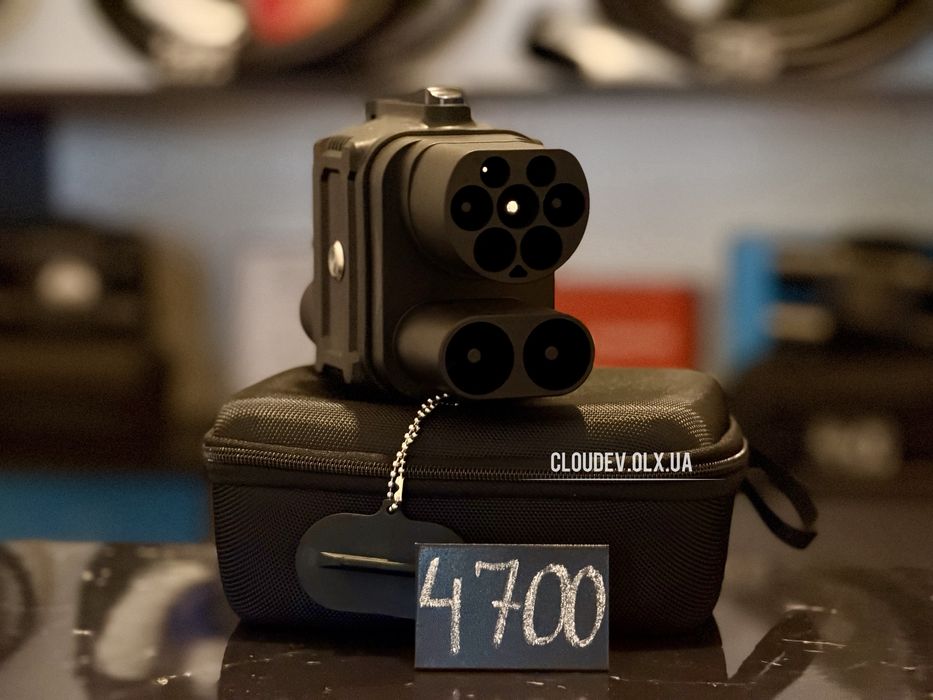 CCS1 CCS2 500A GUWIEYG, AFYEEV, IPENGEN фабричний перехідник з Америки на Європу 250квт з замком