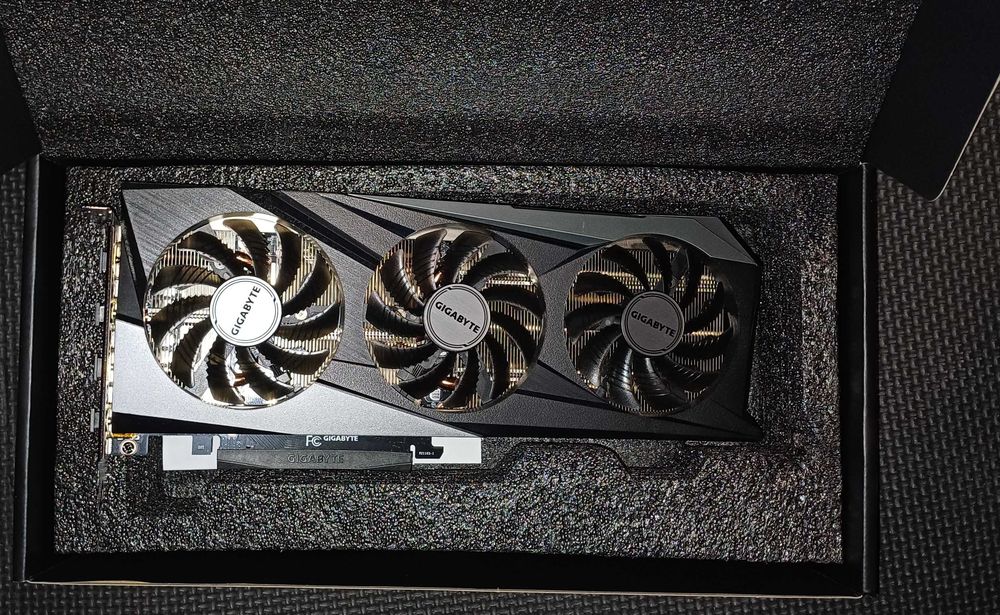 Karta graficzna Gigabyte GeForce RTX 3060 GAMING OC LHR 12GB GWARANCJA