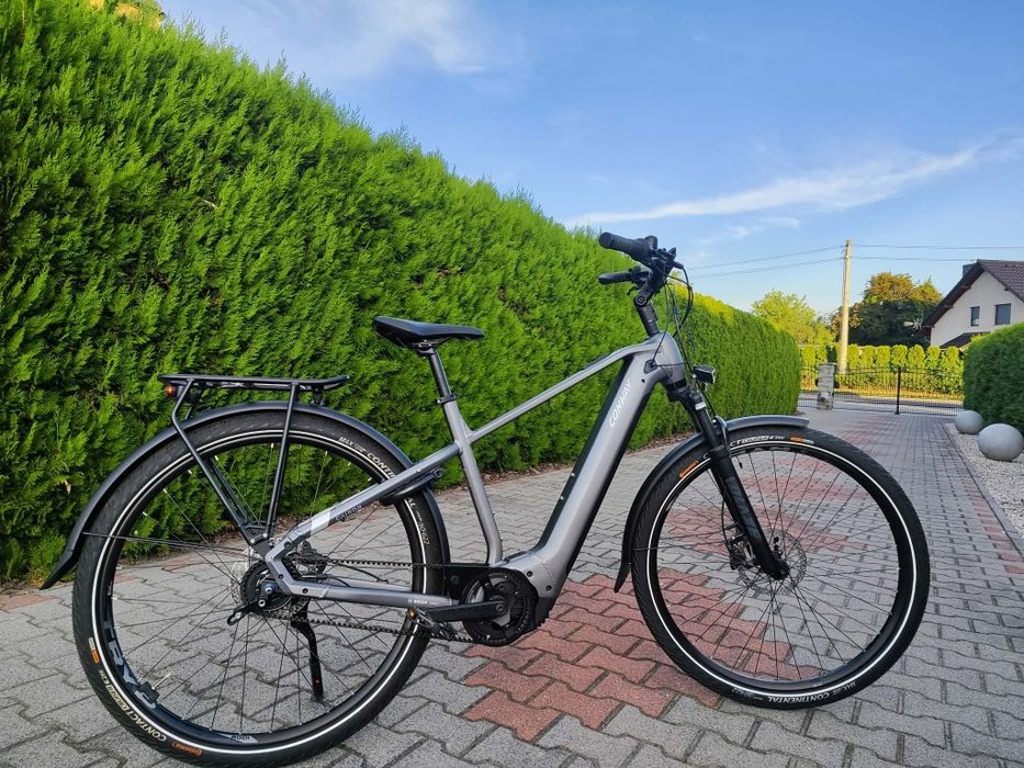 Nowy rower elektryczny Conway na pasku  Bosch Cx 85Nm