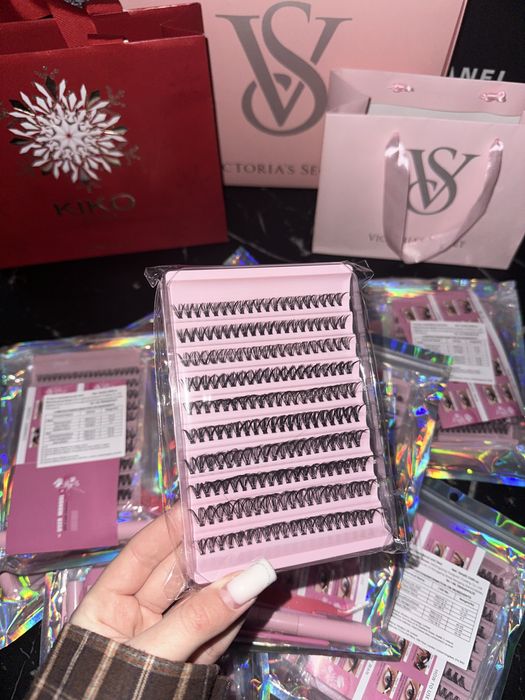 Набір накладних вій 30D