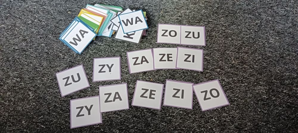 Sylaby metoda krakowska mega zestaw