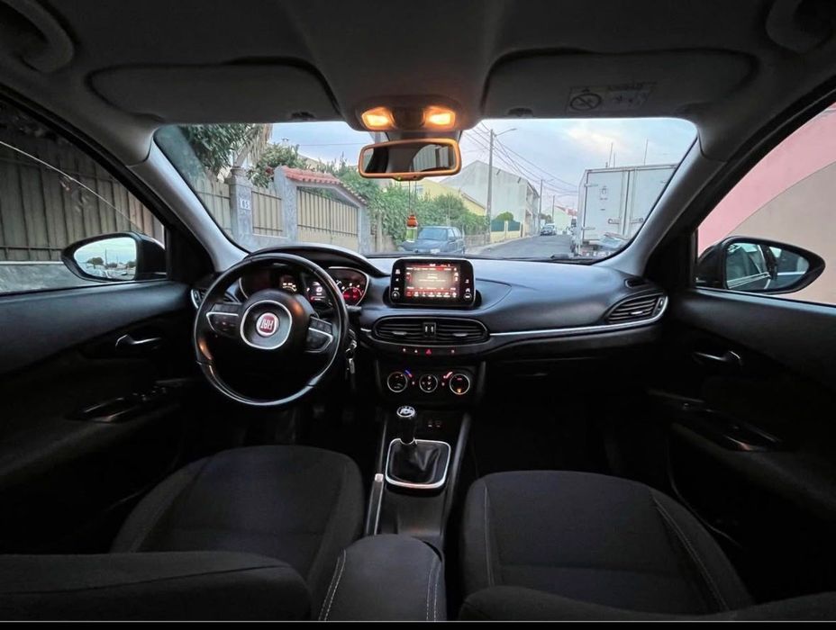 Fiat tipo muntijet 2018