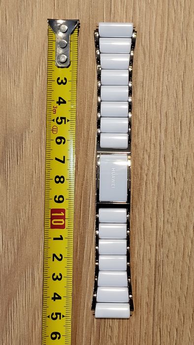 Bransoleta do zegarka Huawei GT  5 42mm oryginalna ceramiczna 18mm
