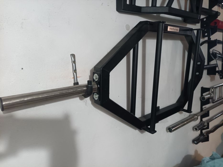 Gryf Hex bar  heksagonalny trap bar Proforma komercyjny 600kg olimpijski