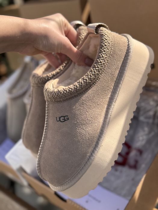 Уги ugg tasman темний беж