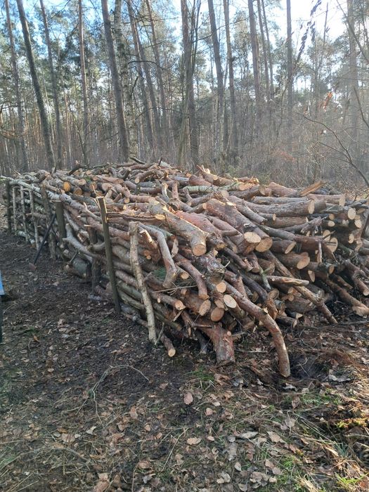 Sprzedam drewno opałowe