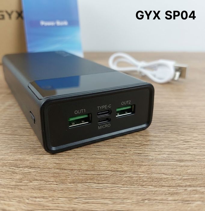 Павербанк 20000 mAh GYX SP04 22.5W Новий