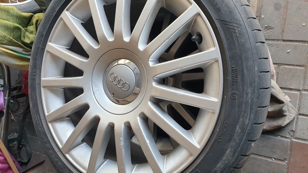 Alufelgi 17cali 5x112 audi