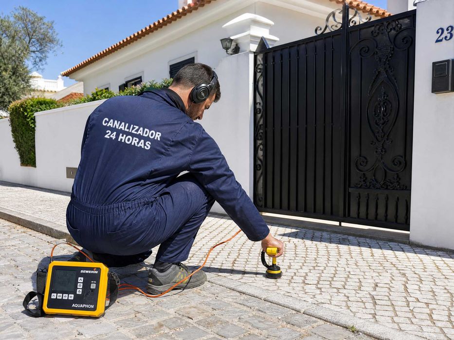 Deteção de Fugas Santarém | Geofone e Gás Traçador 24h