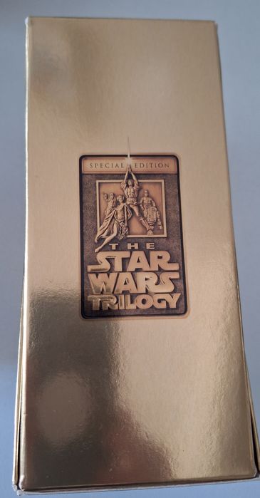 Cassetes Vhs Star Wars e X Files