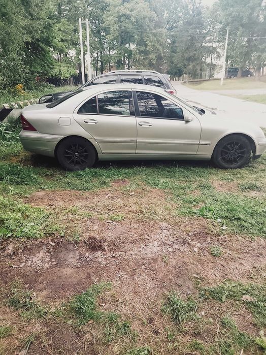 MERCEDES W203 2.0 kompressor