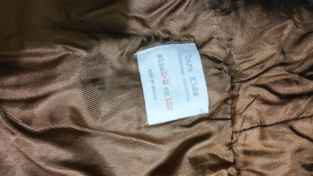 Пальто Zara для дівчинки