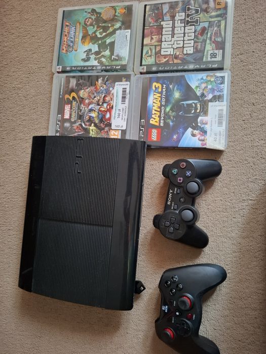 Sprzedam Sony PlayStation 3.