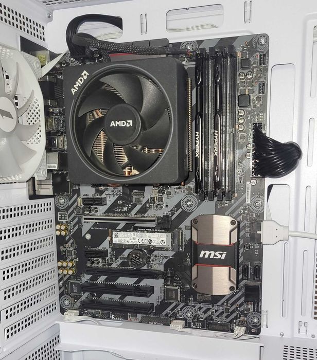 Ігровий комп'ютер Ryzen 5600g / 16gb ddr4 / nvme 256gb