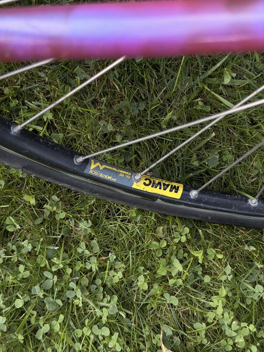 Rower kolarka vintage