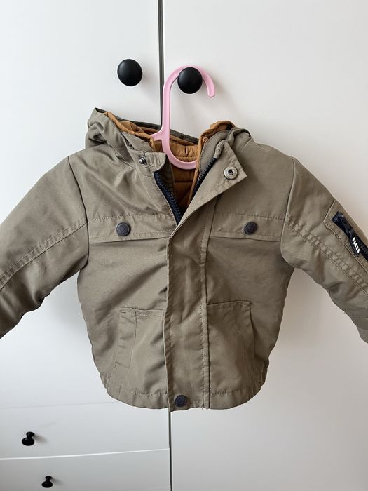 Kurtka jesienna dla chłopca 68