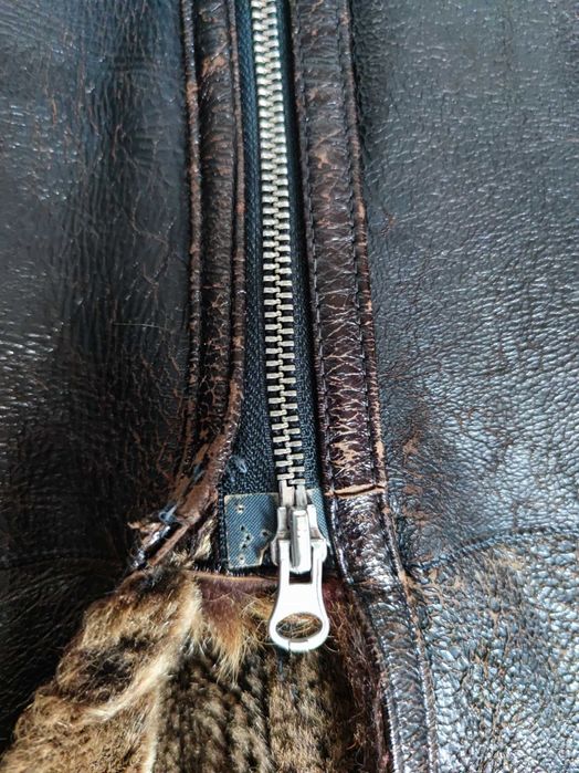 Дублянка з натурального хутра