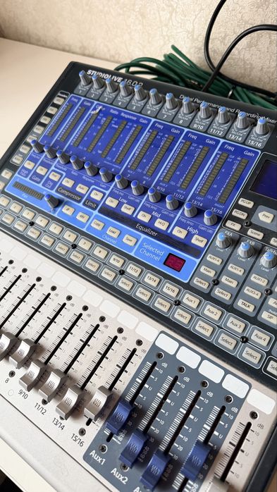 Цифровий мікшерний пульт PreSonus StudioLive 16.0.2 — 16 каналів
