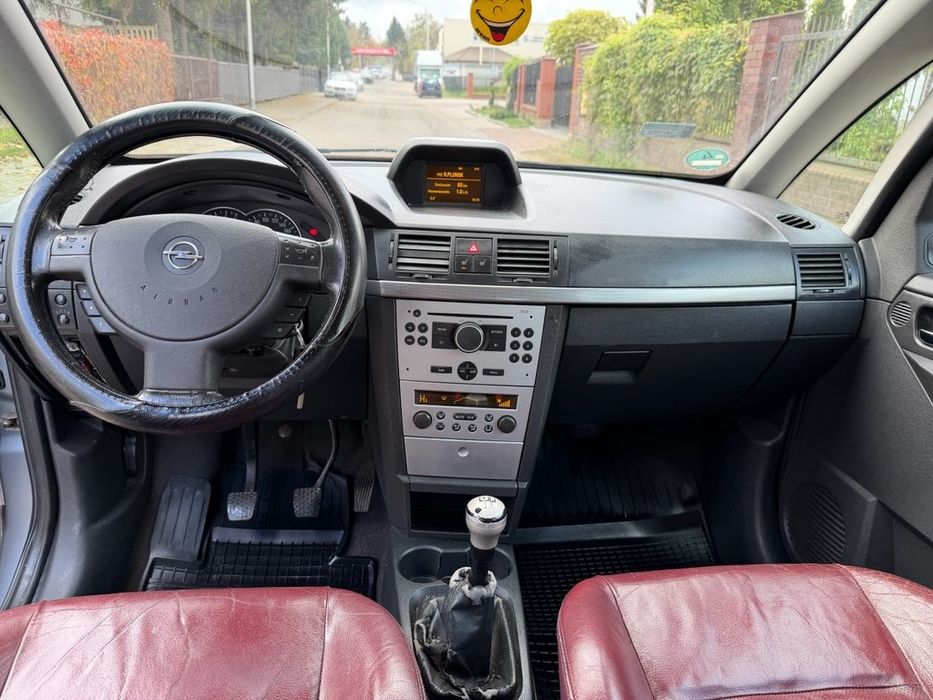 Opel Meriva 1.8 benzyna
