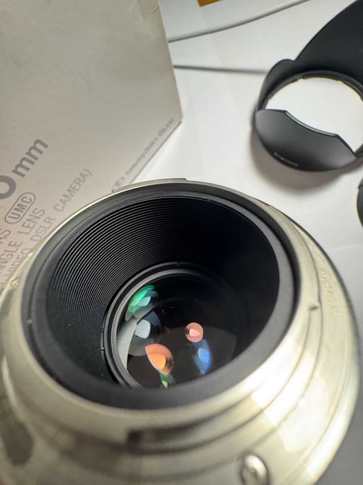 Samyang 35 mm T1.5 - VDSLR / SONY-E pełna klatka / FAKTURA VAT