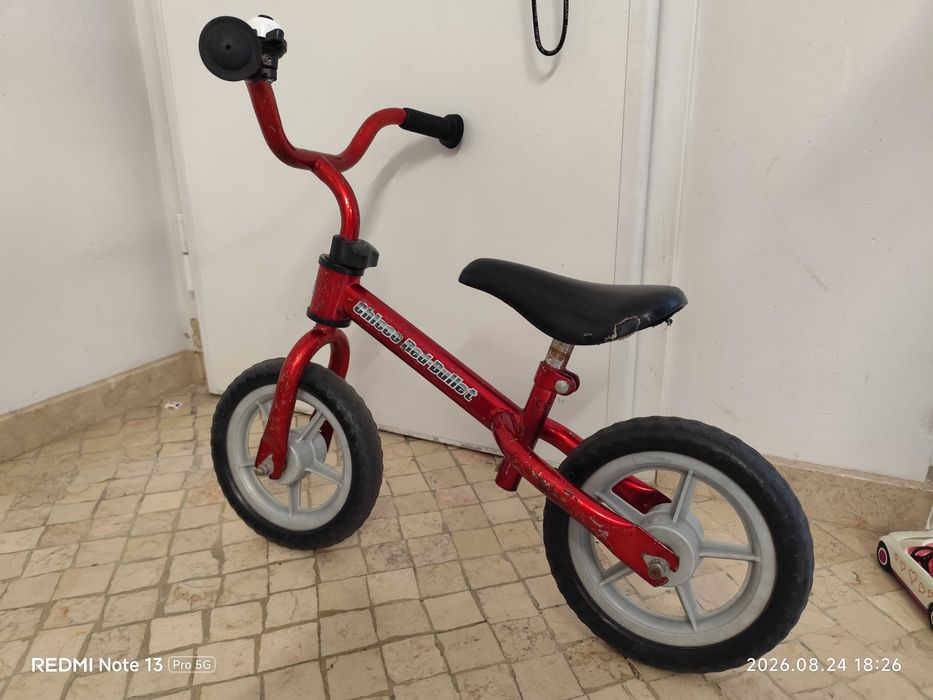 Bicicleta equilíbrio Chicco