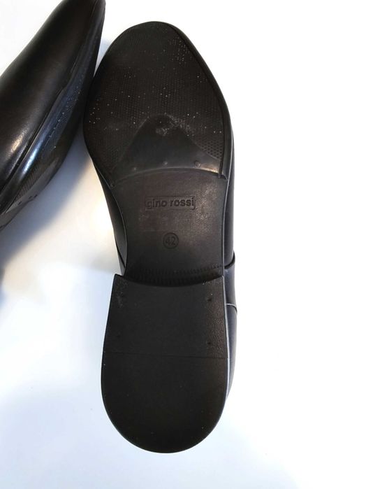 Gino Rossi, Buty wizytowe Oxford, Skóra licowana, Roz. 42