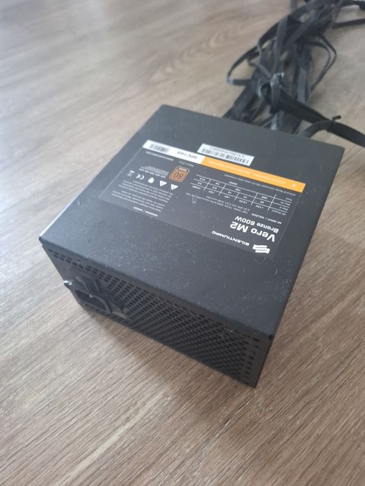 Silentium PC Vero M2 bronze zasilacz