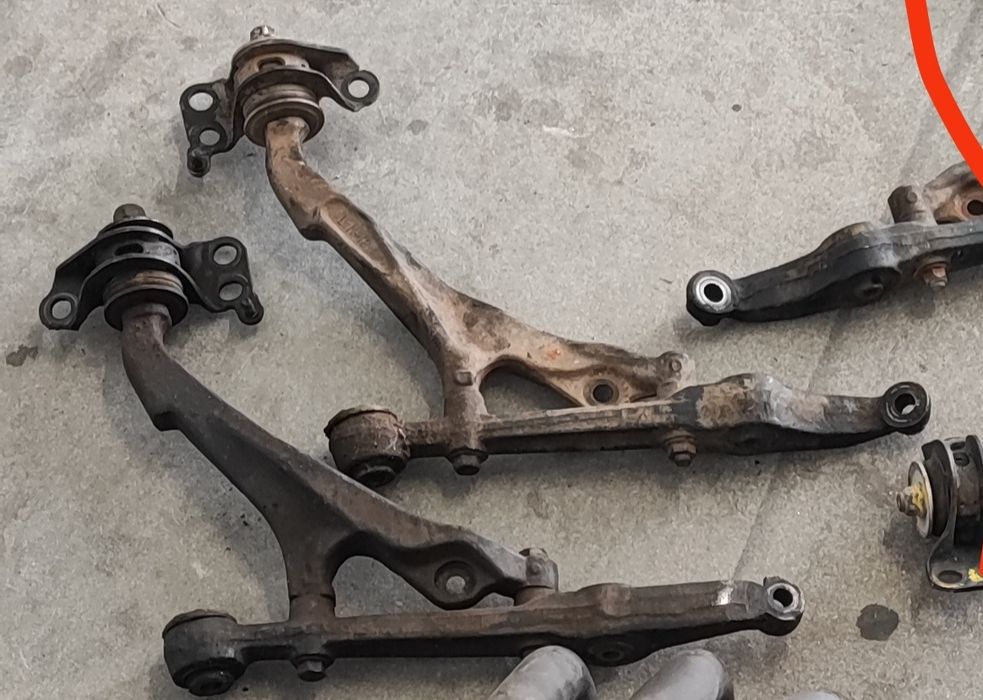Lote peças Honda Civic Eg9 VTI para desocupar