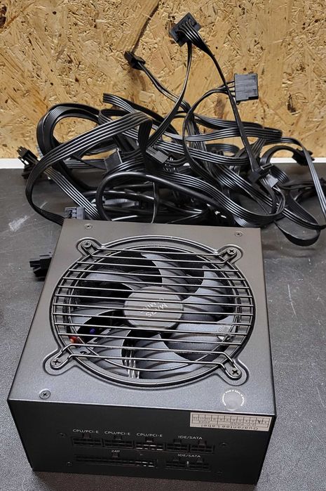 Zasilacz modularny ATX Mars Gaming MPB1000M Gold 1000W