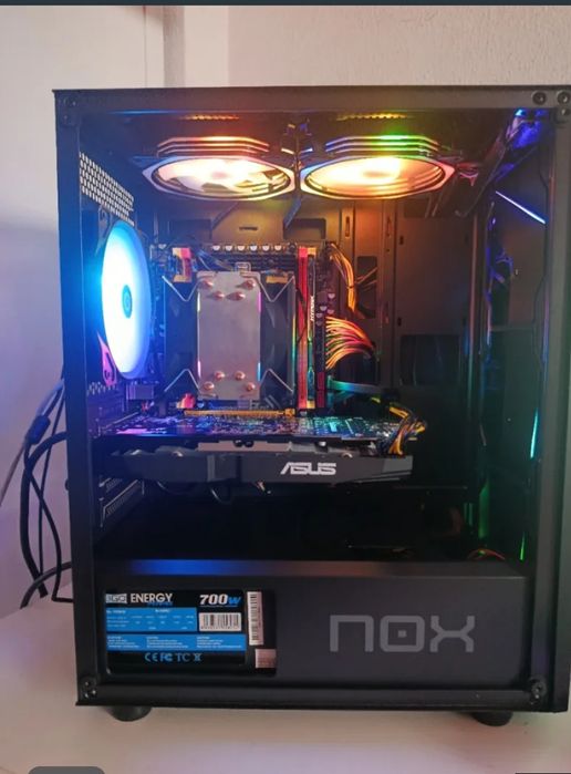 PC Gamer NOX com RBG