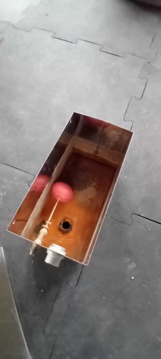 Naczynie przelewowe wzbiorcze