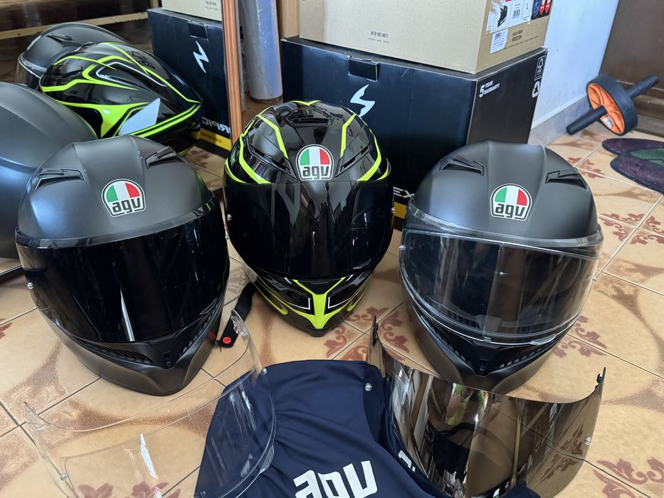 Шолом мото AGV K3 K5S розміра s m L