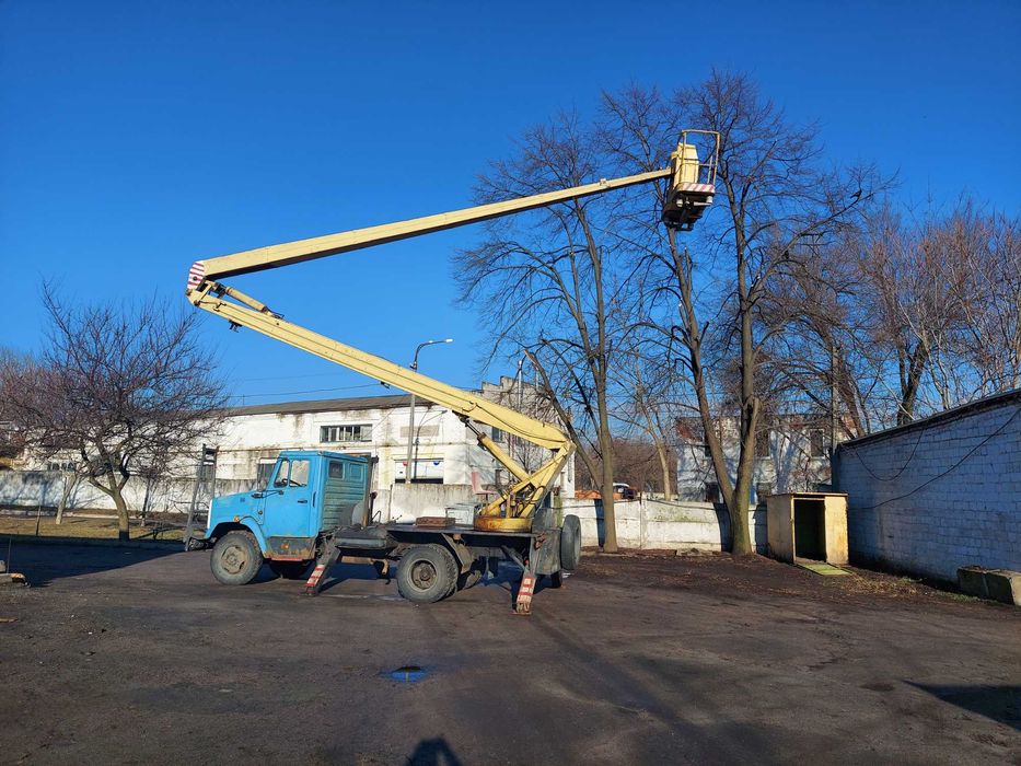 Автовышка ЗИЛ ВС -22 - 01