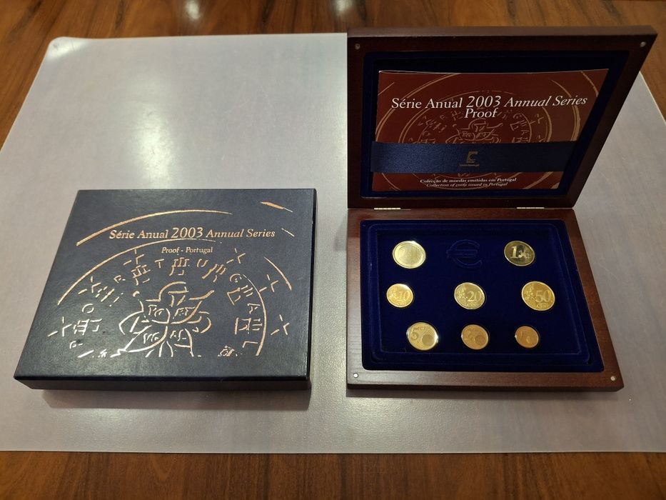 Moedas Série Anual 2003 Proof