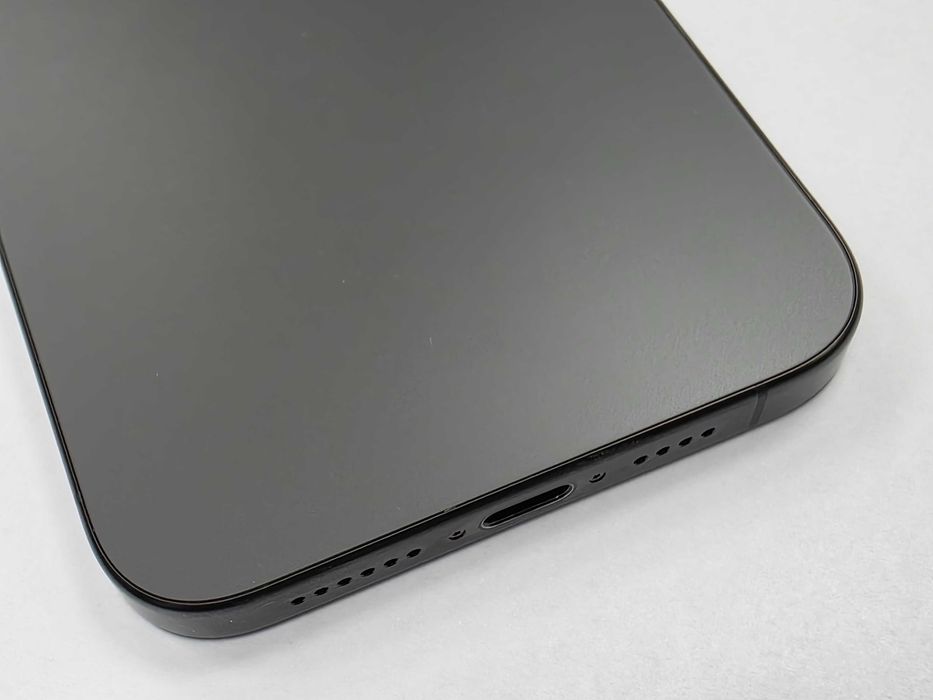 iPhone 15 PRO MAX 256GB Dual SIM (SIM + eSIM)/ Black Titanium/ BAT 85%/ Grade A/ + ładowarka/ 14.09.24 z iSpot