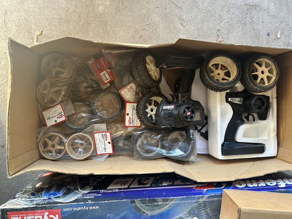 Subaru Impreza Inferno GT skala 1/8 spalinowy z częściami zamiennymi !