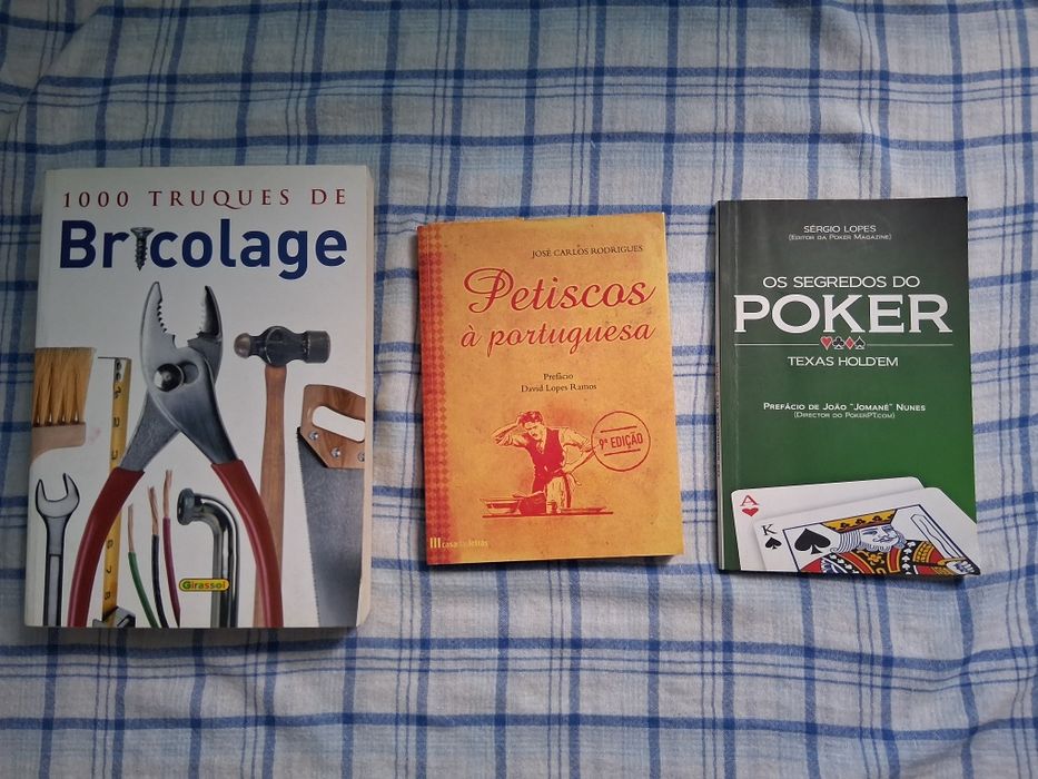 Livros Vários Tipos