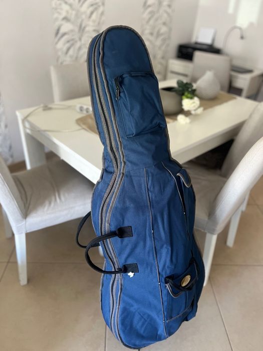 Violoncelo 4/4 stentor studant 1, com arco.