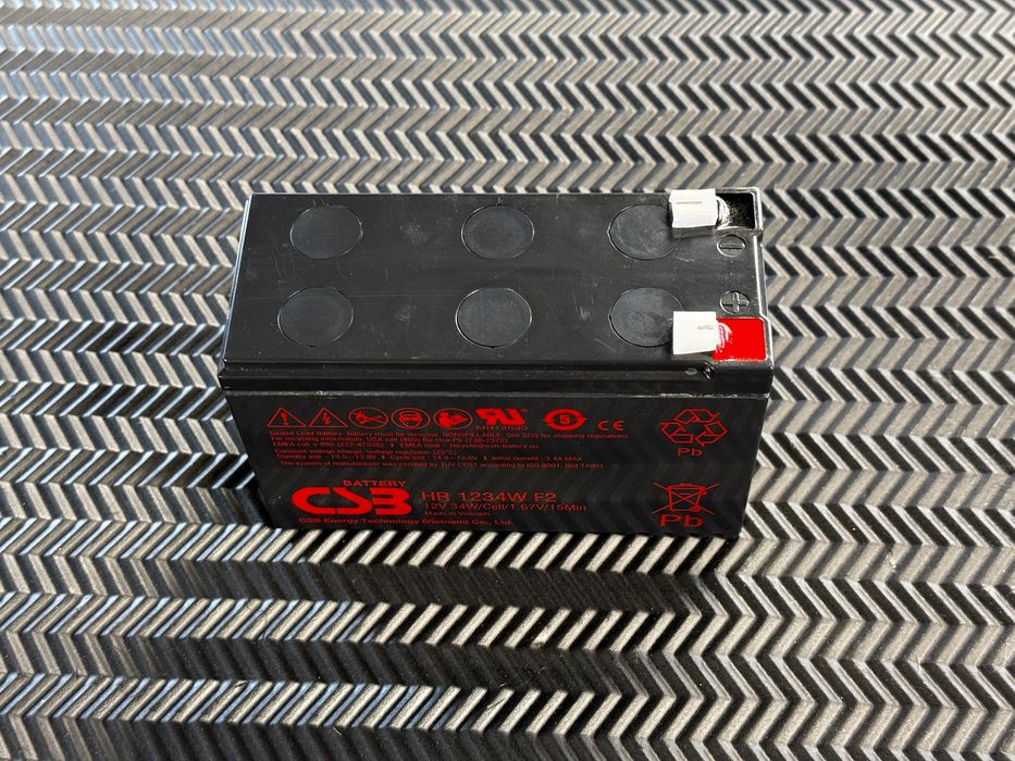 Akumulator CSB HR1234WF2 12V 9Ah