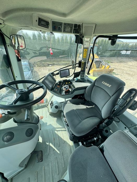 Claas Axion 920 GPS rtk 6400h przedni wom 950 Fendt 930 John Deere