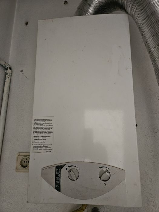 Esquentador a botija